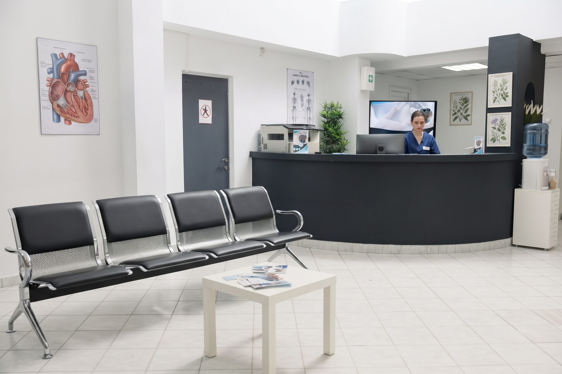 Recepción CENTRO MEDICO